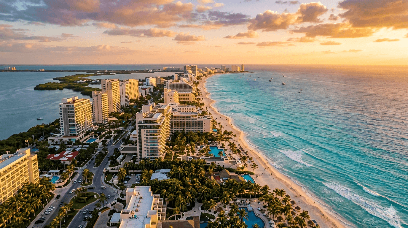 Plusvalía en Cancún: cómo hacer crecer tu dinero con bienes raíces